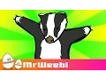 Badgers animated MrWeebl
