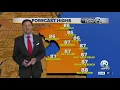 Wednesday midmorning forecast