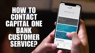 How to Contact Capital One Bank Customer Service