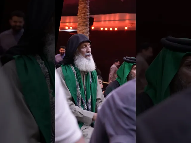 ⁣التغطية المرئية علي سعيد الوائلي مصطفى حرب السيد جعفر المروج والقارئ محمد نزار #حسينية_داوود_العاشور