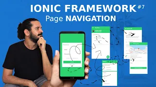 Ionic Tutorial - Page navigation with TDD