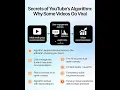 The Secrets of the YouTube Algorithm Nobody Tells You
