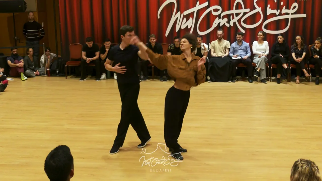 Semion Ovsiannikov & Emeline Rochefeuille - Champions Jack&Jill Finals - Budafest 2024