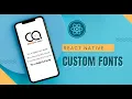 4 Ultimate Guide to Add Custom Fonts in React Native React Native