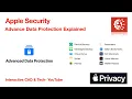 iCloud Standard Vs Advanced Security - Keep Your Data More Secure