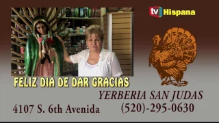 dia de dar gracias Yerberia San Judas