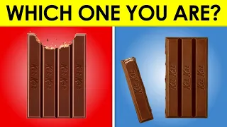 there are two types of people which one are you