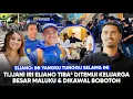Lagu Tijjani Dipamerin Maluku, Eliano Didatangi Keluarga Besar \u0026 Disambut Bobotoh Lokal! Away Rasa Home