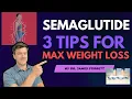 3 Semaglutide Tips for Max Weight Loss Complete GLP-1 Guide Dr Stirrett