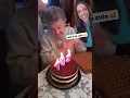 Lagu grandma's dentures fall out while blowing out candles #shorts
