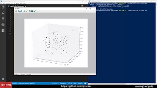 Python ZERO Ep 10 Triggering stuff when picking in matplotlib 3D
