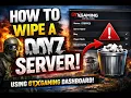 How To Wipe Your Dayz Server Using GTXGaming Server Dashboard