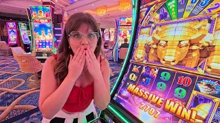 We Hit the RAREST Bonus on the NEW Buffalo Big Blocks
