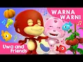 Warna Warni - 4K - Lagu Anak Balita
