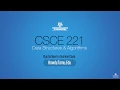 CSCE 221 - Data Structures and Algorithms