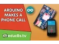 Arduino Tutorial How to make phone call using the Arduino GSM shield SIM900