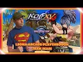 KING OF FIGHTERS XV PS5 EDITION: LEONA ARCADE PLAY THROUGH ( TEAM IKARI )
