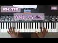 PHB 170 - And Can It Be (Harmony in major \u0026 minor scales, and last stanza variation)