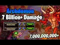 Hero Wars Arc emon 7 BILLION Damage with ONLY 250 Buffs Best Team Strategy