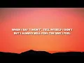 Normani - Fair (Lyrics)
