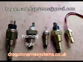 Engine temperature sensors