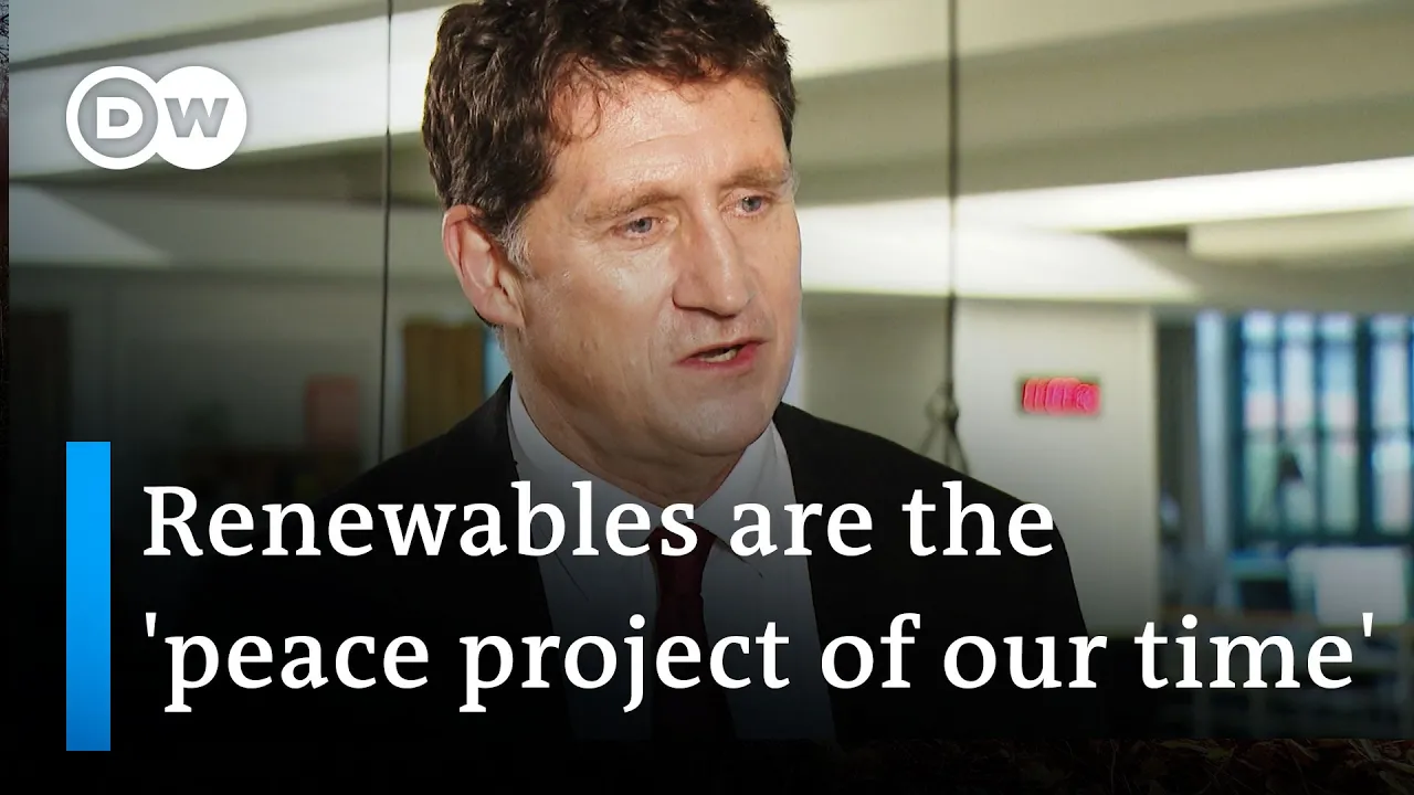 Irish Minister of Environment: Climate justice "critical" in response to climate change | DW News