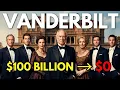 The 100 Billion Mistake How the Vanderbilts Lost It All