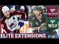 Comparing the Contract Extension Discussions for Cale Makar and Quinn Hughes