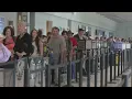 Checking in on airport holiday travel at ECP