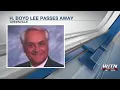 H Boyd Lee former recreation and parks director and Greenville park namesake passes away