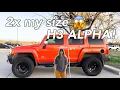 Lagu Driving a Hummer H3 ALPHA! (Help me)