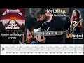 Download Lagu Metallica Leper Messiah Kirk Hammett Guitar Solo With TAB