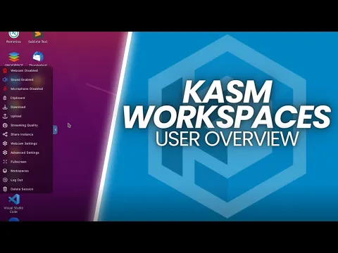 Download MP3 Kasm Workspaces - User Guide