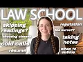 Everything You NEED to Know Before Law School How to Prepare for 1L and Succeed