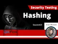 21 Security Testing Basics - Hashing