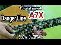 Download Lagu Tutorial melodi Danger line - Avenged Sevenfold || by Edi Purwanto
