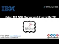 Using MS SQL Server on Linux with ITX