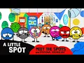 A Little SPOT Cartoon Show Episode 1 Meet the Spots and Emotional Vocabulary