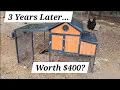 HONEST REVIEW Tractor Supply Producer s Pride Chicken Coop - 3 Years Later
