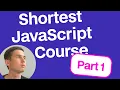 JavaScript Crash Course Part 1