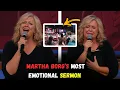 Martha Borg s Powerful Song Brings the Entire Church to Tears