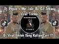 Download Lagu DJ PEPAS X ME JALO BY DJ TEBANG VIRAL TIKTOK