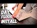 How To Install Vinyl Plank Flooring