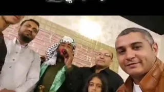 حنجرة اليمنيين مالها مثيل روعه صلى عليك الله يا علم الهدى يا من سميت أحمد و محمد 