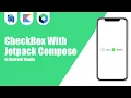 CheckBox With Jetpack Compose in Android Studio Kotlin Jetpack Compose Android Tutorials