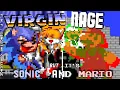 Lagu FNF: ITALIAN RAGE -- SingStar Challenge but it's Sonic and Mario