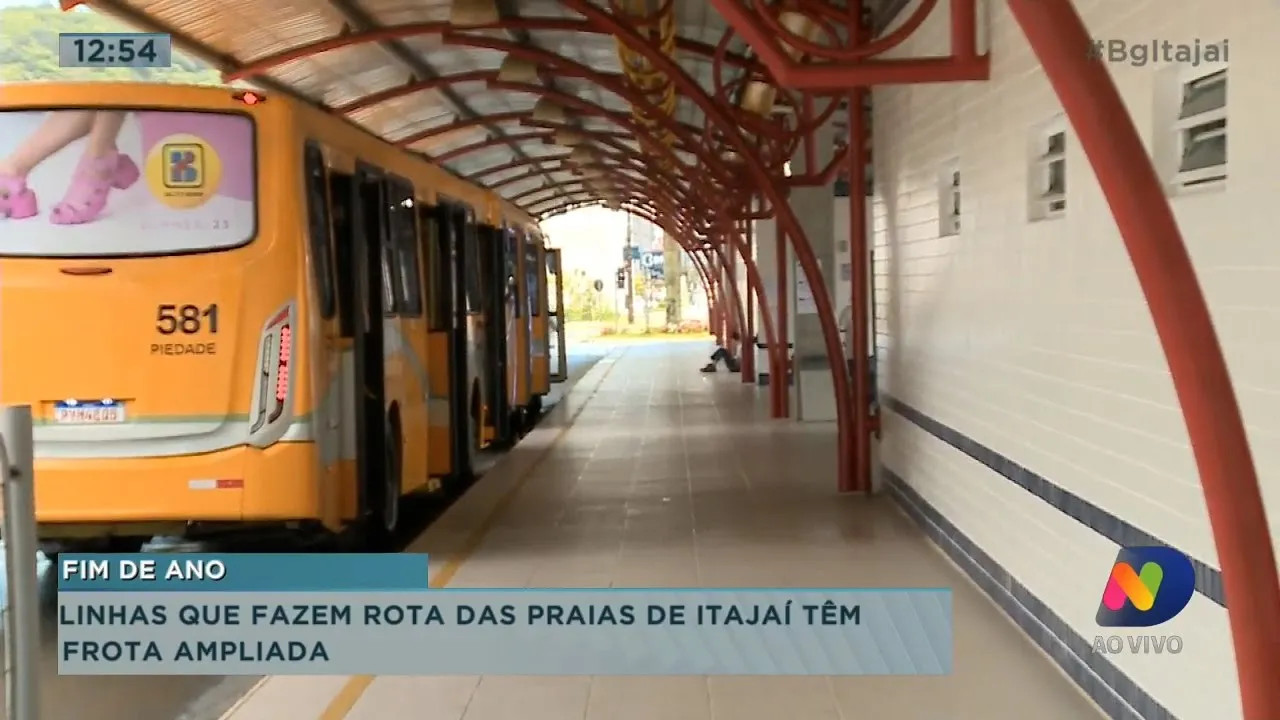 Novas linhas que fazem rota das praias de Itajaí tem frota ampliada