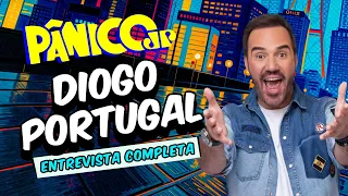 DIOGO PORTUGAL REVELA COMO FAZER UMA FRITADA EM PÂNICO! SOBROU ATÉ PRO DANILO GENTILI; VEJA ÍNTEGRA