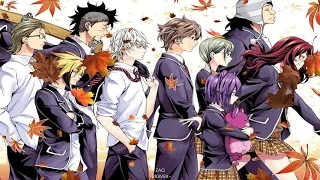 Download Food Wars : Shokugeki No Souma Season 3 Op Full - BRAVER MP3