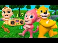 Download Lagu Menari A Ram Sam Sam (Versi Hewan + Lebih Lagu Anak Belajar | Lalafun Bahasa Indonesia